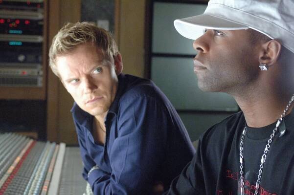 Podfukáři - Z filmu - Marc Warren, Adrian Lester