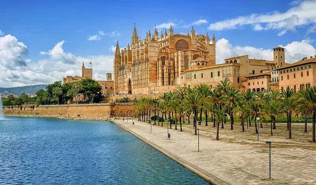 Palma De Mallorca Kultura Katedra w Palmie