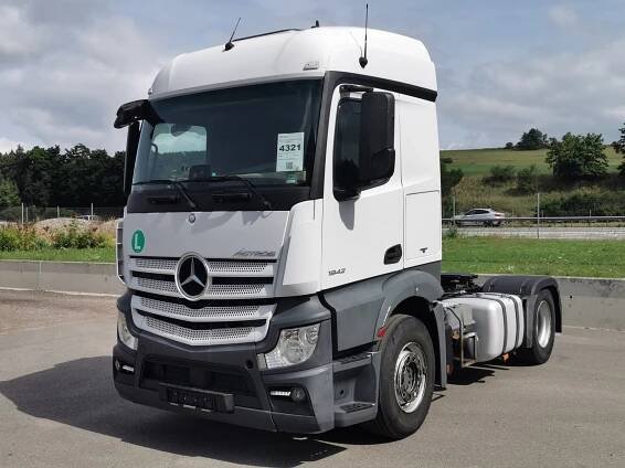Mercedes-Benz Actros 1842 LS E6 jednookruhová hydr.