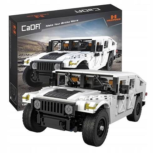 CADA vozidlo Humvee C61027W 25983