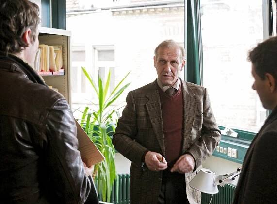 Místo činu - Stuttgart - Neviditelná - Z filmu - Felix Klare, Karl Kranzkowski, Richy Müller