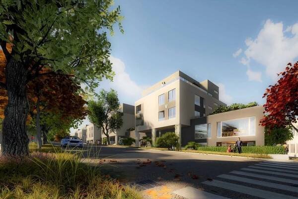 Developersky projekt Bytový dům 5. května