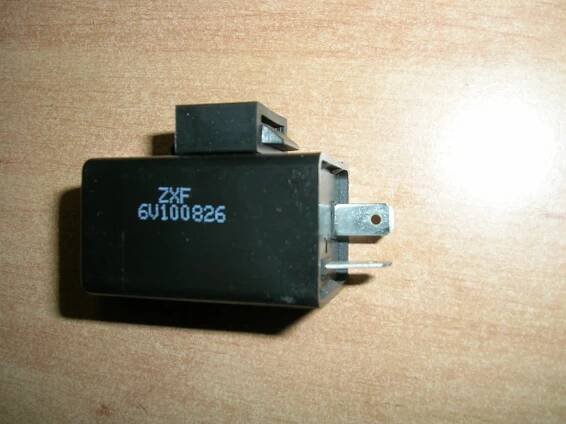 Elektroinstalace - Přerušovač blinkru 6V