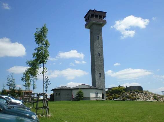 Rozhledna Karasín - Rozhledna