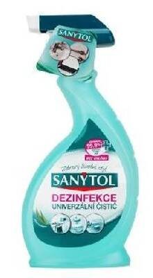 Sanytol - univerzální čisticí sprej - eukalyptus 500 ml