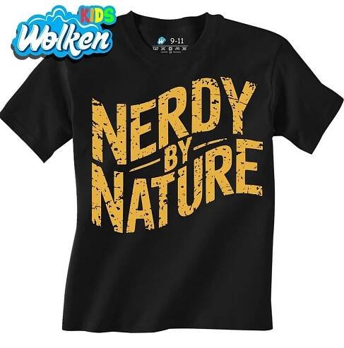 Obrázek produktu Dětské tričko Přirozeně Nerdy Nerdy by Nature