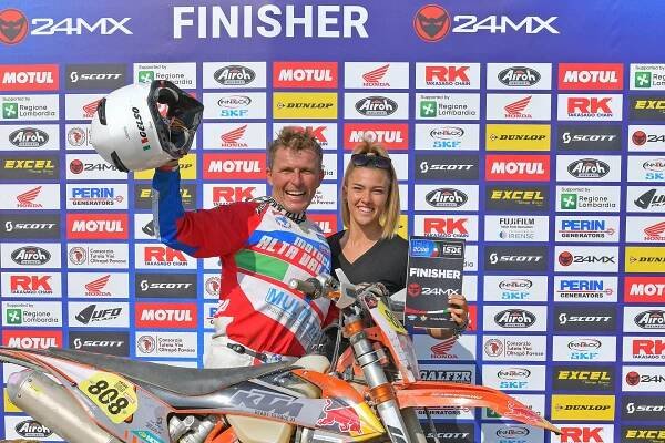 24MX Finisher - FIM ISDE 2025