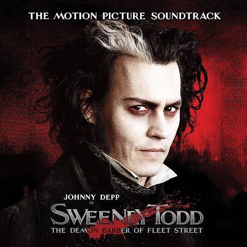 Soundtrack: Sondheim Stephen: Sweeney Todd: The Demon Barber of Fleet Street (Sweeney Todd: Ďábelský holič z Fleet Street) - 2Vinyl (LP)