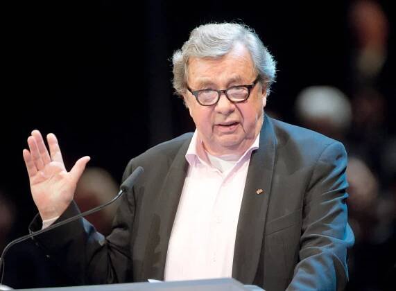Hellmuth Karasek: Autor, Kritiker, Moderator und Journalist