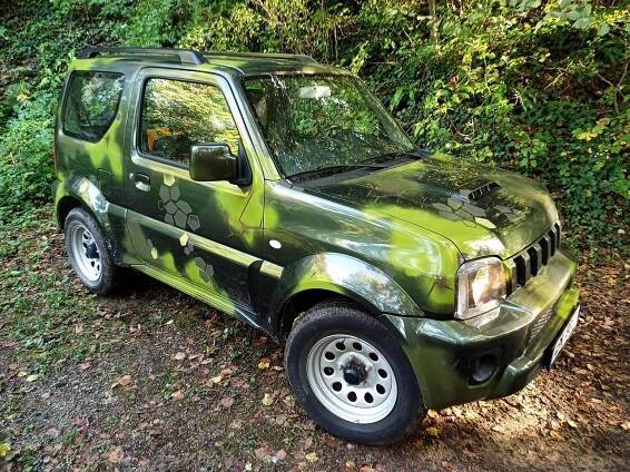 Kódy barevných odstínu karoserie - Jimny / Samurai III - Fórum - Suzuki klub