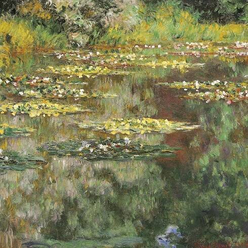 Claude Monet - Kalendáře na zeď 2024 | Kup na Posters.cz 