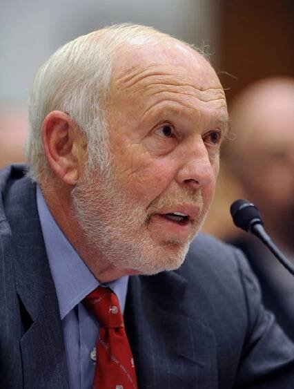 Renaissance Technologies then-President James Simons