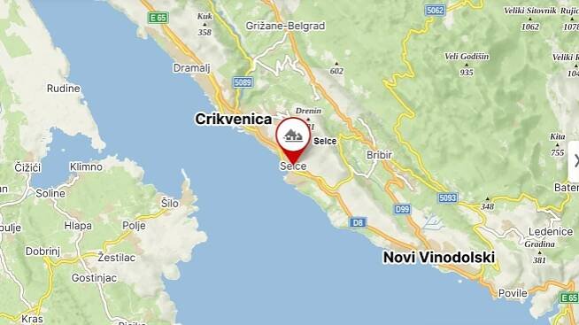 Pozemky v Chorvatsku | Kod 52°° Crikvenica, Selce, Stavební pozemek 1047 m2 | CHORVATSKO-NEMOVITOSTI.cz