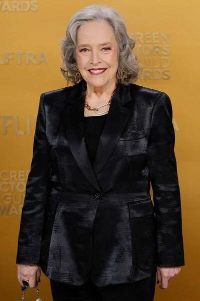 Kathy Bates attends the 31st Annual Screen Actors Guild Awards on February 23, 2025 in Los Angeles, California.