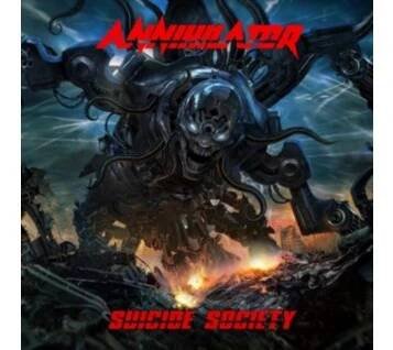 Annihilator - Suicide Society (Music CD)