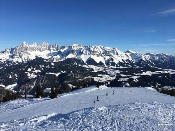 Ski areál: Reiteralm | Haus am Hirschberg