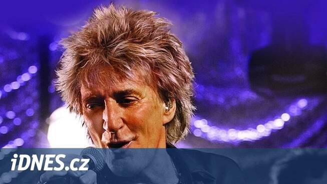 Rytířský chraplák. Rod Stewart přiveze příští rok do Prahy největší hity - iDNES.cz