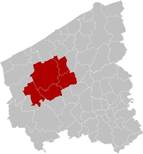 Arrondissement of Diksmuide
