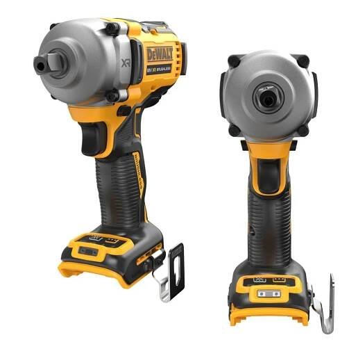 DEWALT DCF892P2T aku bezuhlíkový rázový utahovák 1/2" 18V/2x5,0Ah | Utahováky | Vrtání, šroubování, sekání | Elektrické