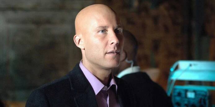 Michael Rosenbaum as Lex Luthor in Smallville