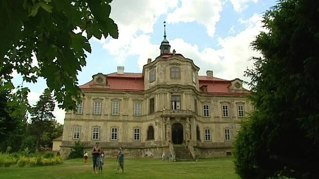 Zámek Trpísty se po šedesáti letech předvedl veřejnosti