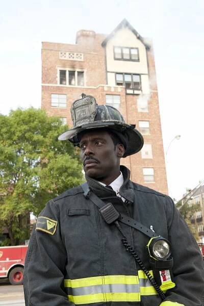 Chicago Fire - Je to za námi - Z filmu - Eamonn Walker