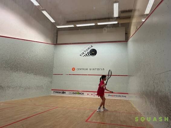 REPORT SQUASH – turnaj juniorů B, Brno 22.3.-23.3.2025 – Juniorská sportovní akademie