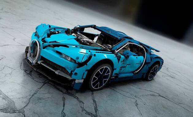 Model týdne: LEGO Technic - Bugatti Chiron [Brick Me, Baby!] - SolidSmack