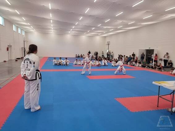 Nejen STM soustředění - zkoušky, září 2021 - Ge-Baek Hosin Sool - Škola Taekwondo ITF 