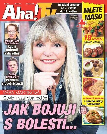 Časopis AHA! Tv - 6.5.2021