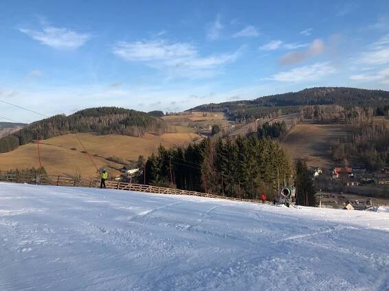 Lyžaři se vrátili na Čeřínek. V provozu je na Vysočině devět sjezdovek