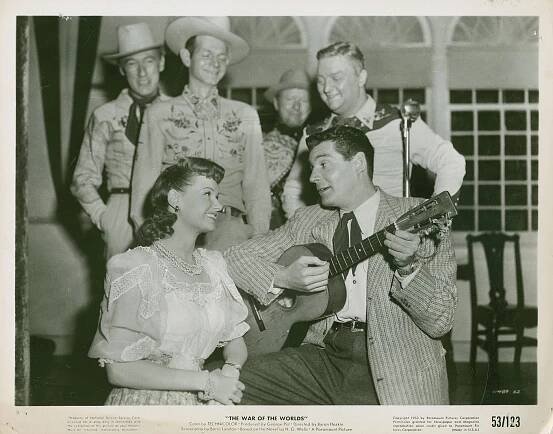 Ann Robinson, Gene Barry - Válka světů - Fotosky