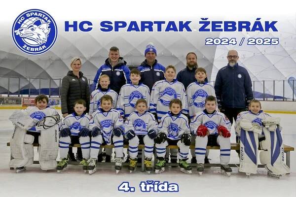 Společné fotky – sezóna 2024/2025 – HC Spartak Žebrák