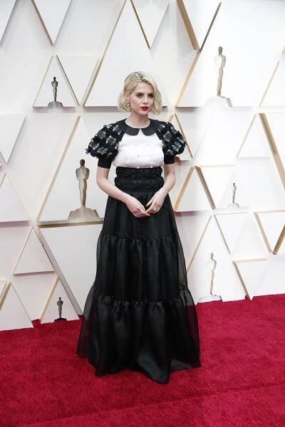 Red Carpet - Lucy Boynton - Oscar 2020 - Z akcí