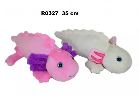 Aksolotl 35 cm MIX