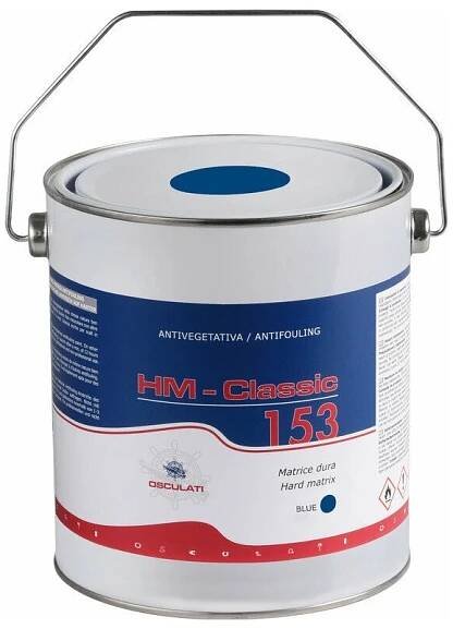 Osculati HM Classic 153 Hard Matrix Antifouling 2,5 l Blue