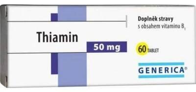 Generica Thiamin 60 tablety