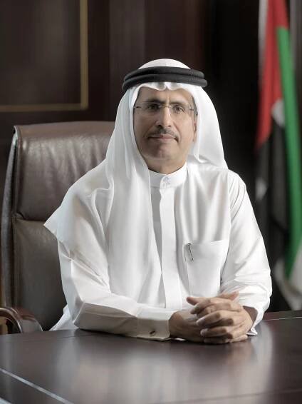 H.E. Saeed Mohammed Ahmed Al Tayer - Power List 2022 - Utilities Middle East