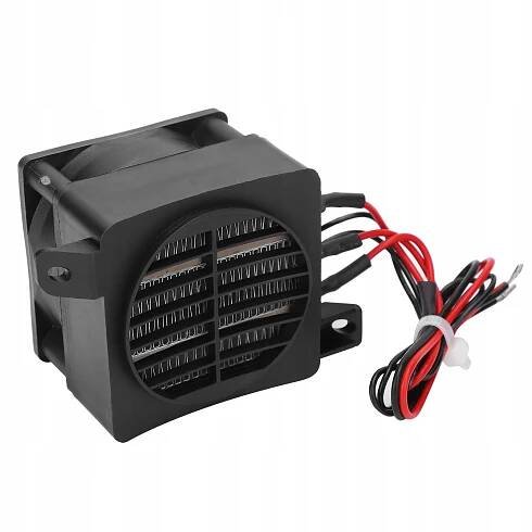 KERAMICKÝ OHŘÍVAČ VZDUCHU PTC 300W 220V TERMOVENTILÁTOR