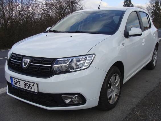 Dacia Sandero 1.0i, 1. majitel - detail fotky 1