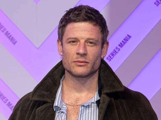 James Norton had the best response after being caught with a train ticket for over 60s