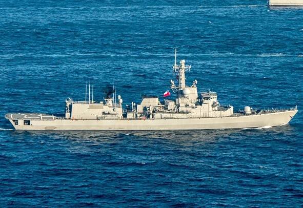 Picture of the CN Almirante Riveros (FF-18)