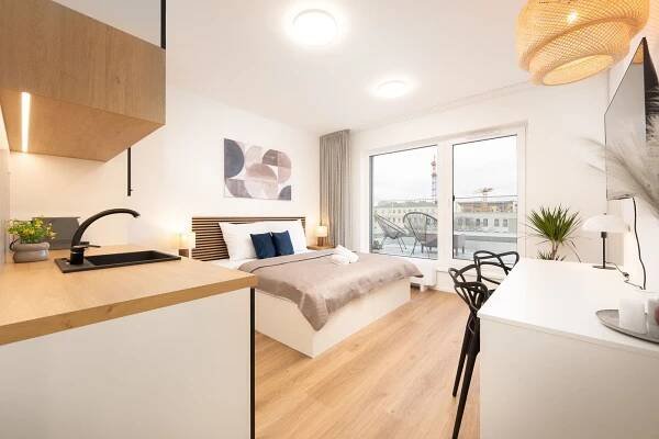 Pronájem bytu  39 m², Cejl, Brno, Jihomoravský kraj