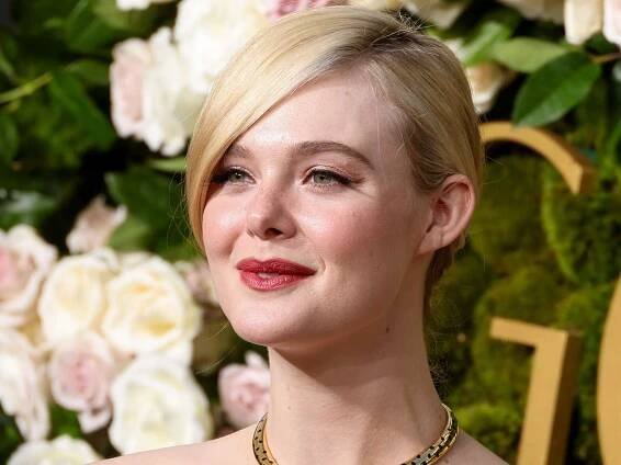 Elle Fanning’s Glowy Golden Globes Skin Was Thanks to This Viral $14 Skin Tint
