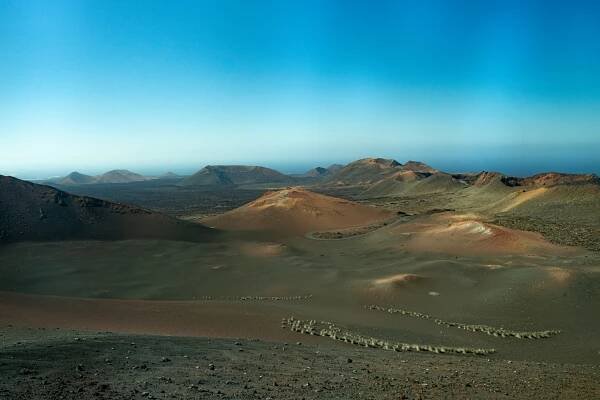 Lanzarote, Vulkanický ostrov Césara Manrique - Miroslav Matušínský