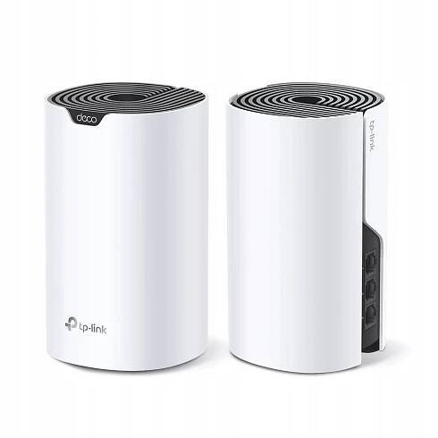 TP-Link Deco S7(2-pack) - Mesh systém AC1900 s Wi-Fi pro celoplošné pokrytí Obsahuje baterie ne