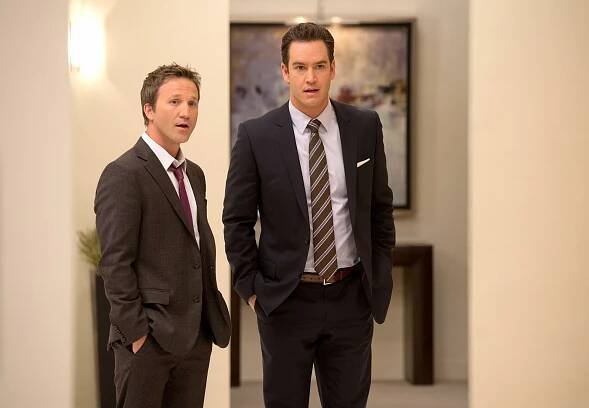 Franklin a Bash - Captain Johnny - Z filmu - Breckin Meyer, Mark-Paul Gosselaar