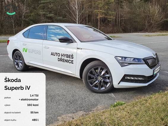 Test: Škoda Superb iV - takhle má vypadat hybrid!