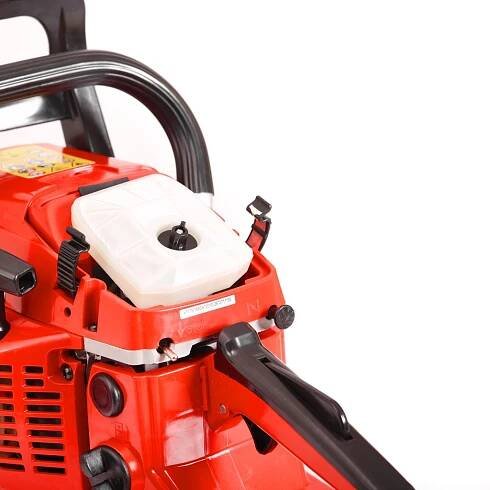 Motorová pila s boxem HECHT 50 BOX | Jarabák