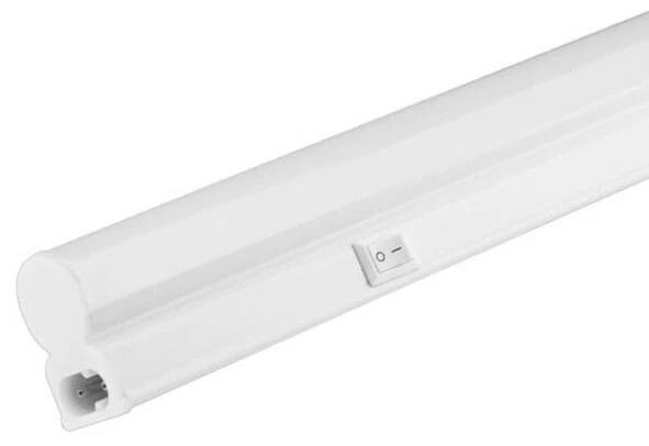 Prémiové LED světlo pod kuchyňskou linku 30cm 6W 600lm denní s vypínačem, do zásuvky